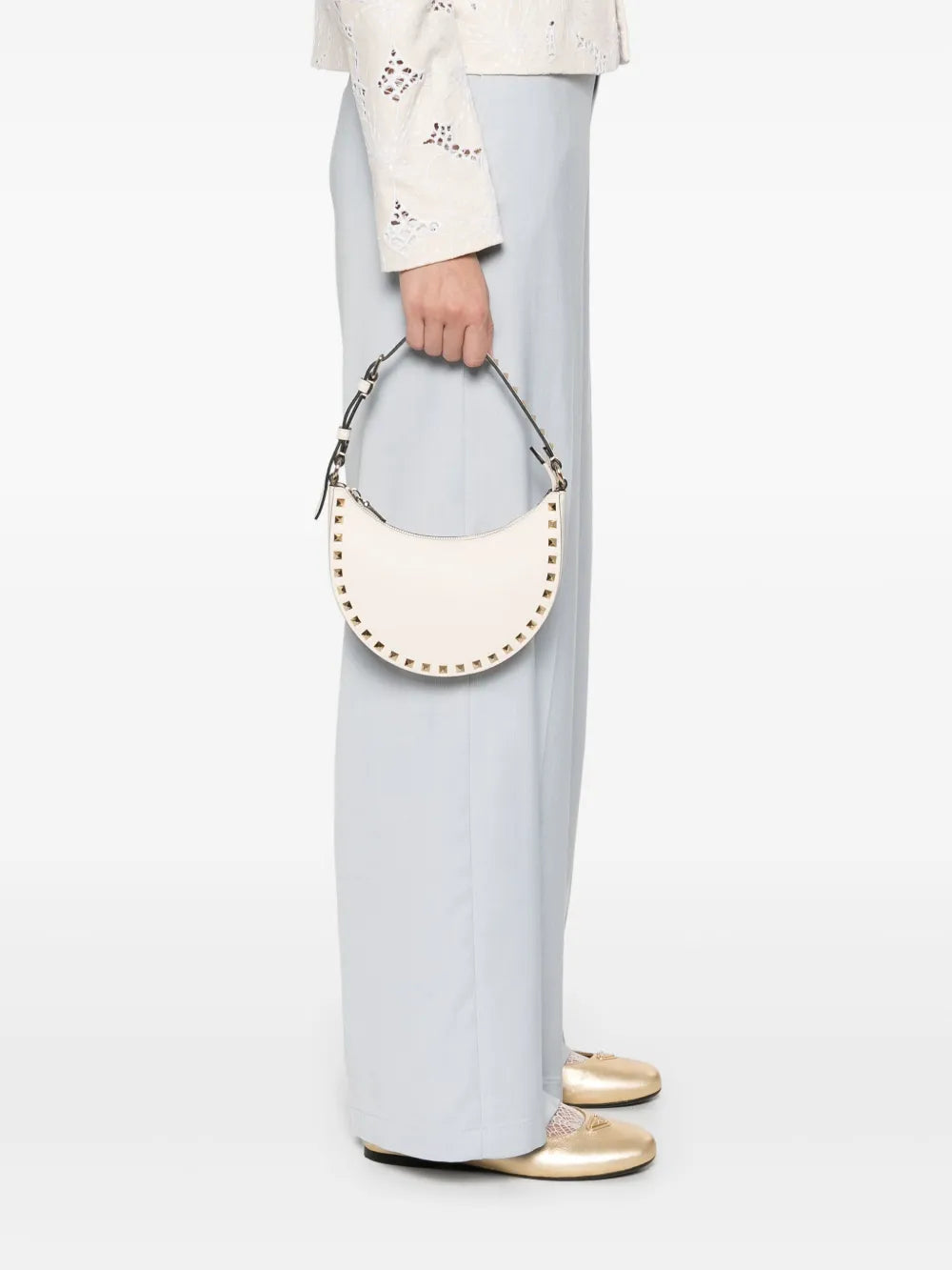 Valentino Garavani Rockstud Mini Bag — Same as shown — Size One Size — Side View