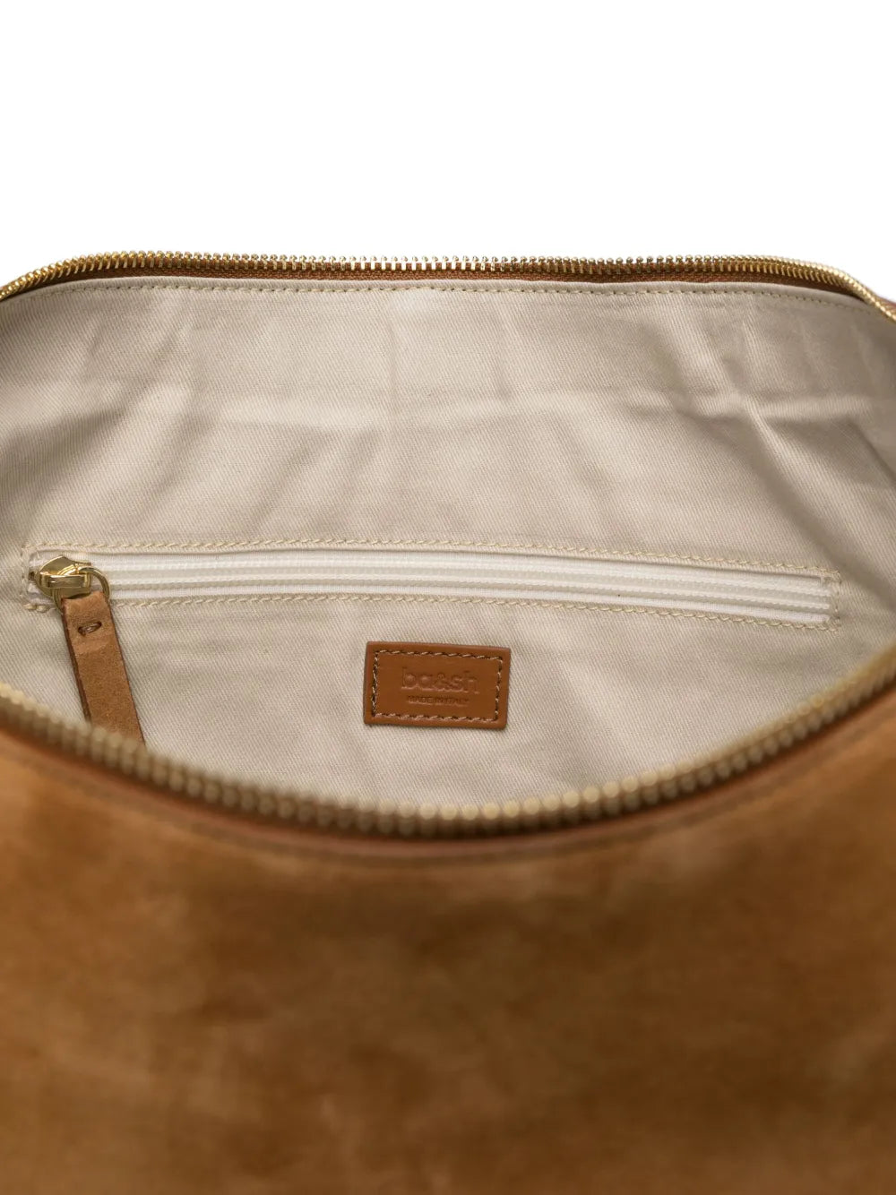 Bash Xl Franges Suede Shoulder Bag — Same as shown — Size One Size — Top View