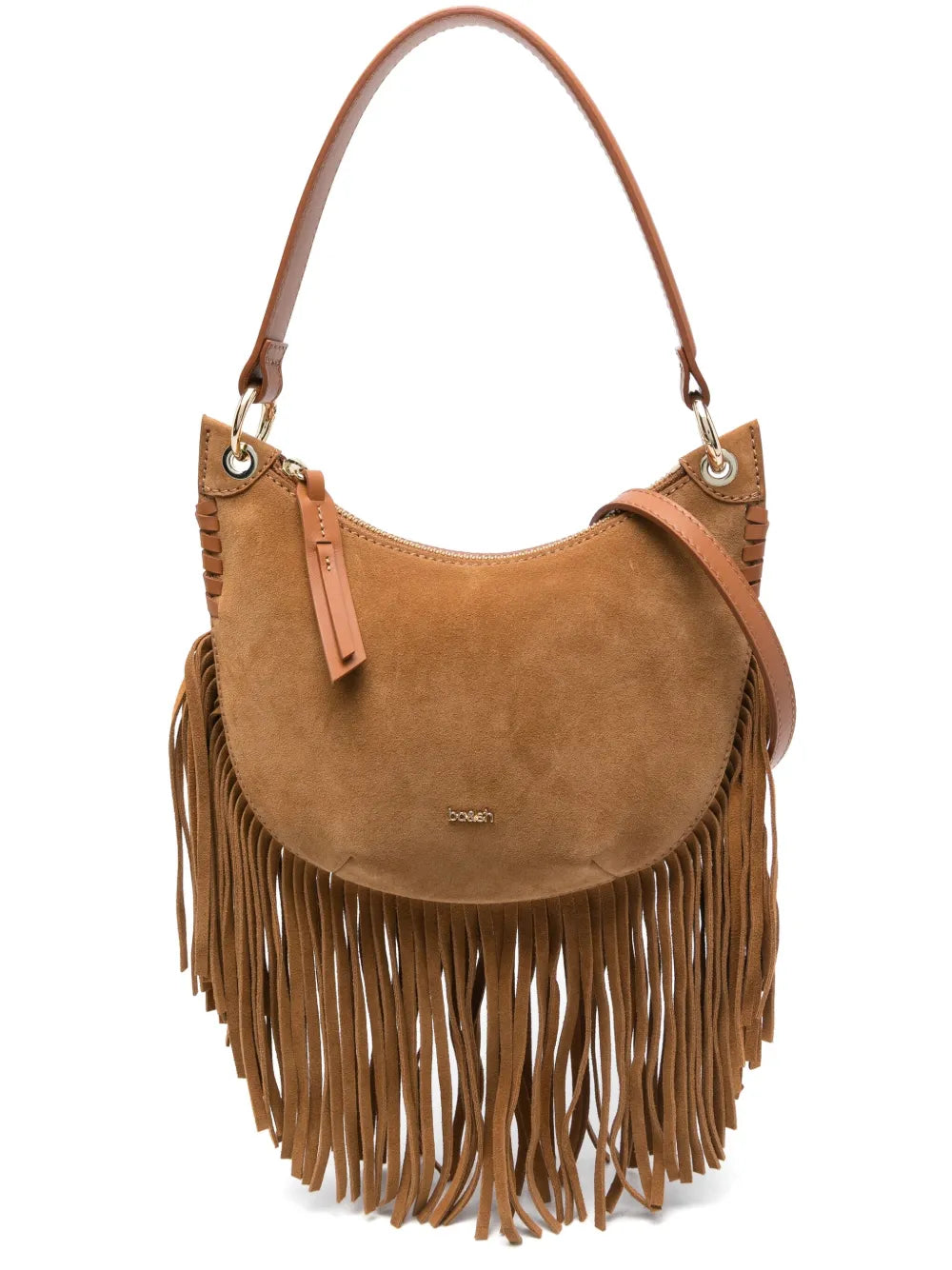 Bash Franges Suede Shoulder Bag — Same as shown — Size One Size — Front View