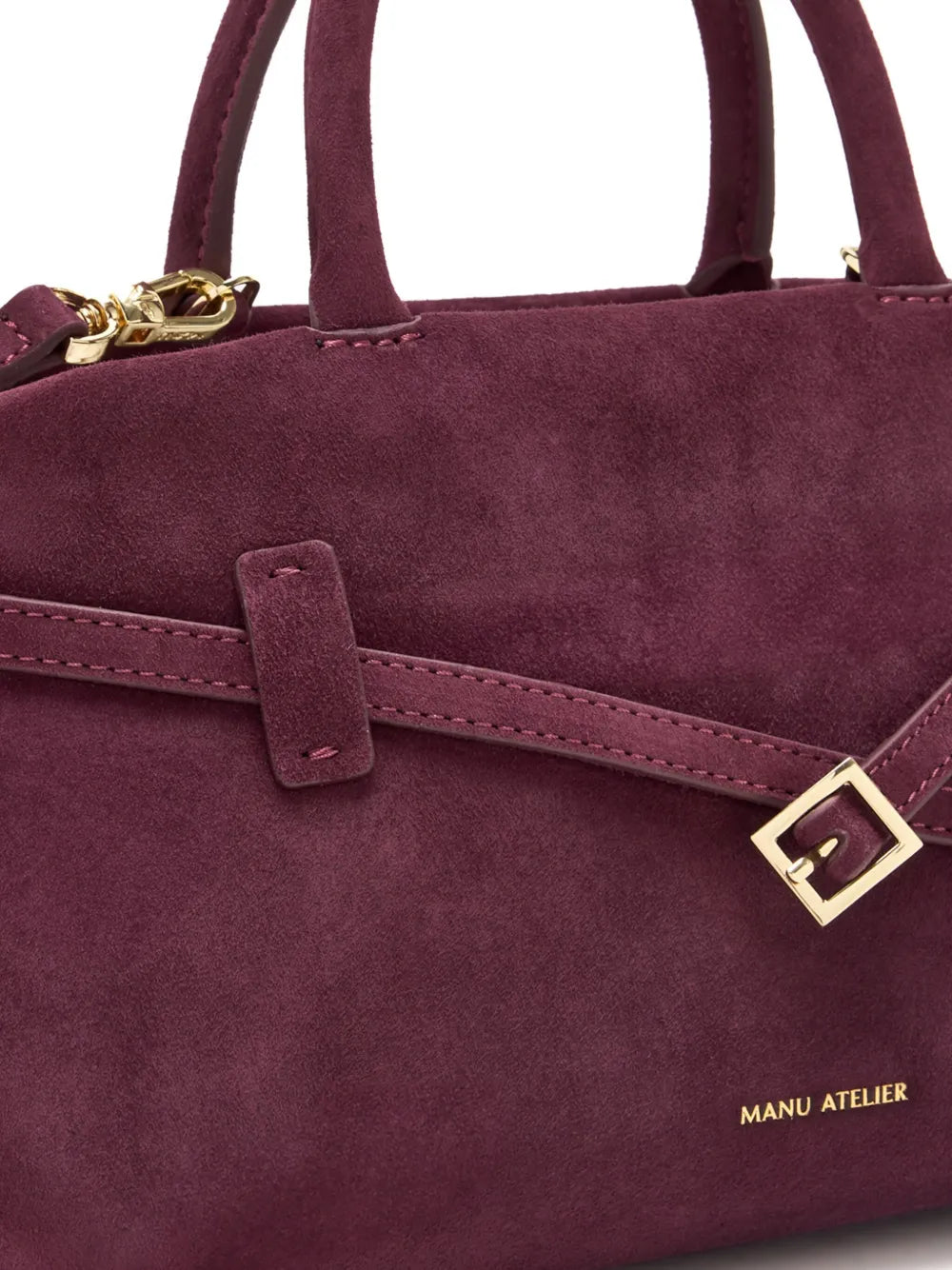 Manu Atelier Le Cambon 25 Shoulder Bag — Same as shown — Size One Size — Back View