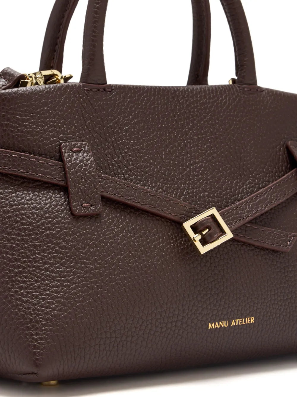 Manu Atelier Le Cambon 25 Shoulder Bag — Same as shown — Size One Size — Back View