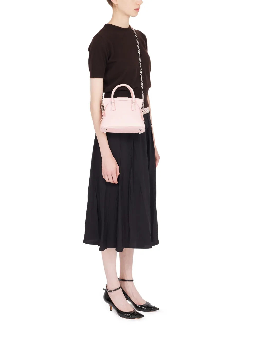 Maison Margiela 5Ac Classique Shoulder Bag — Same as shown — Size One Size — Side View