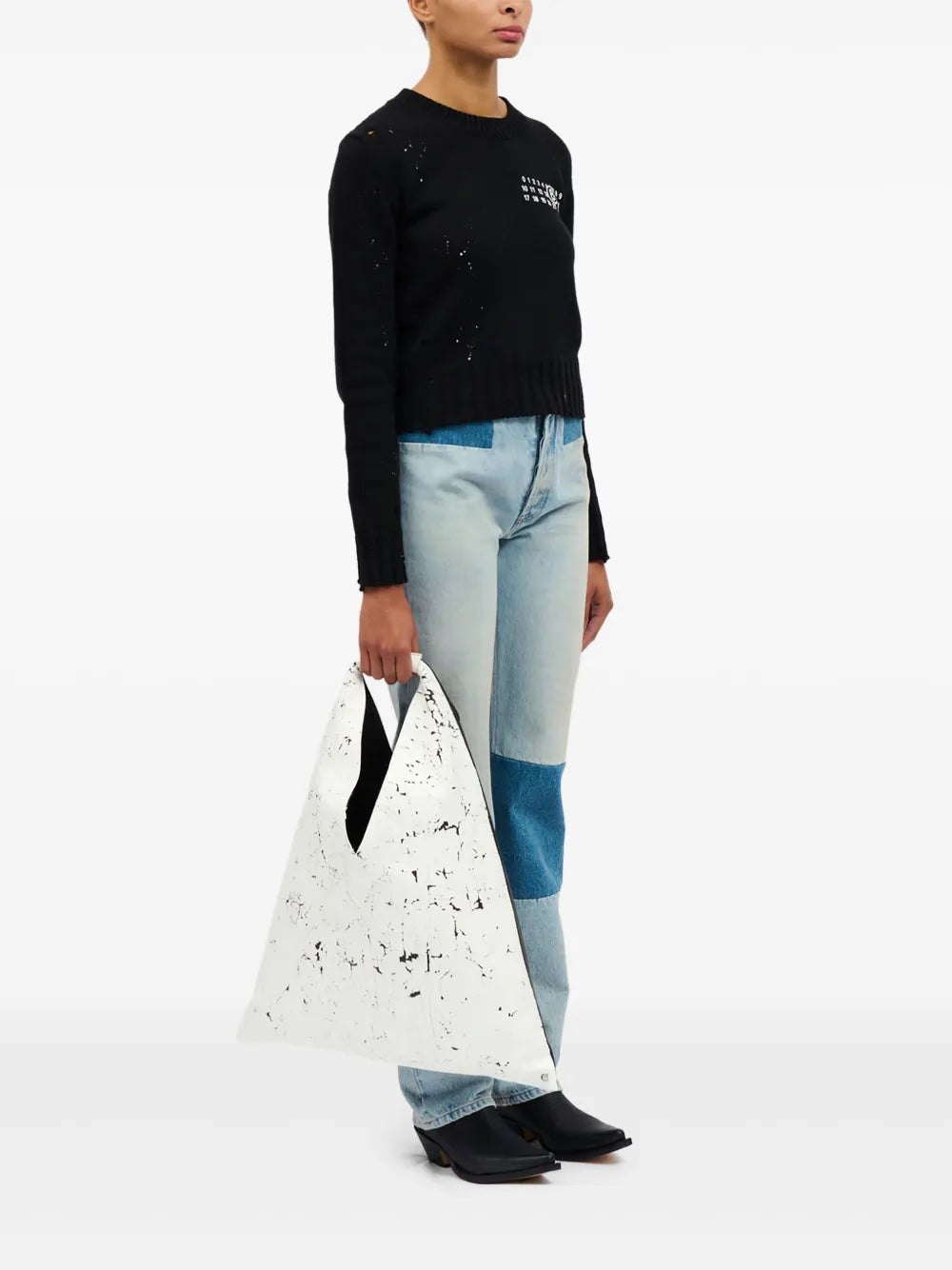 Mm6 Maison Margiela Classic Japanese Handbag — Same as shown — Size One Size — Back View