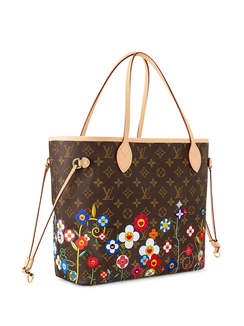 Louis Vuitton Pre Owned X Tm Neverfull Bag — Same as shown — Size One Size — Side View