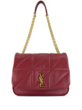 Saint Laurent Medium Jamie Shoulder Bag — Same as shown — Size One Size — Front View