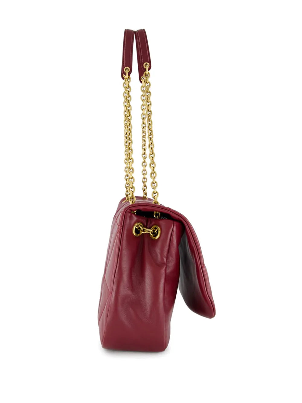Saint Laurent Medium Jamie Shoulder Bag — Same as shown — Size One Size — Top View