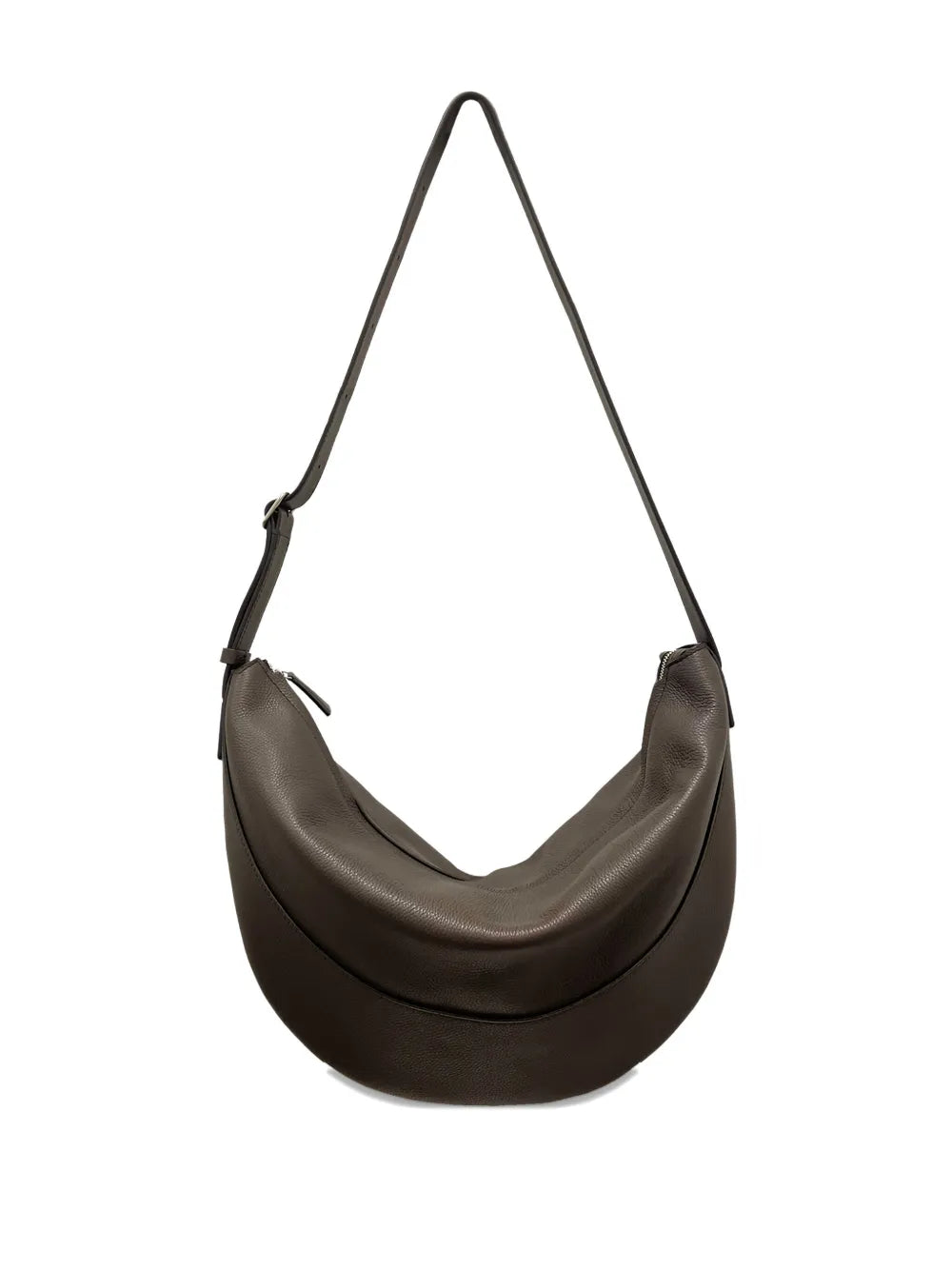 The Row Jouve Leather Shoulder Bag — Same as shown — Size One Size — Back View
