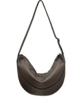 The Row Jouve Leather Shoulder Bag — Same as shown — Size One Size — Front View