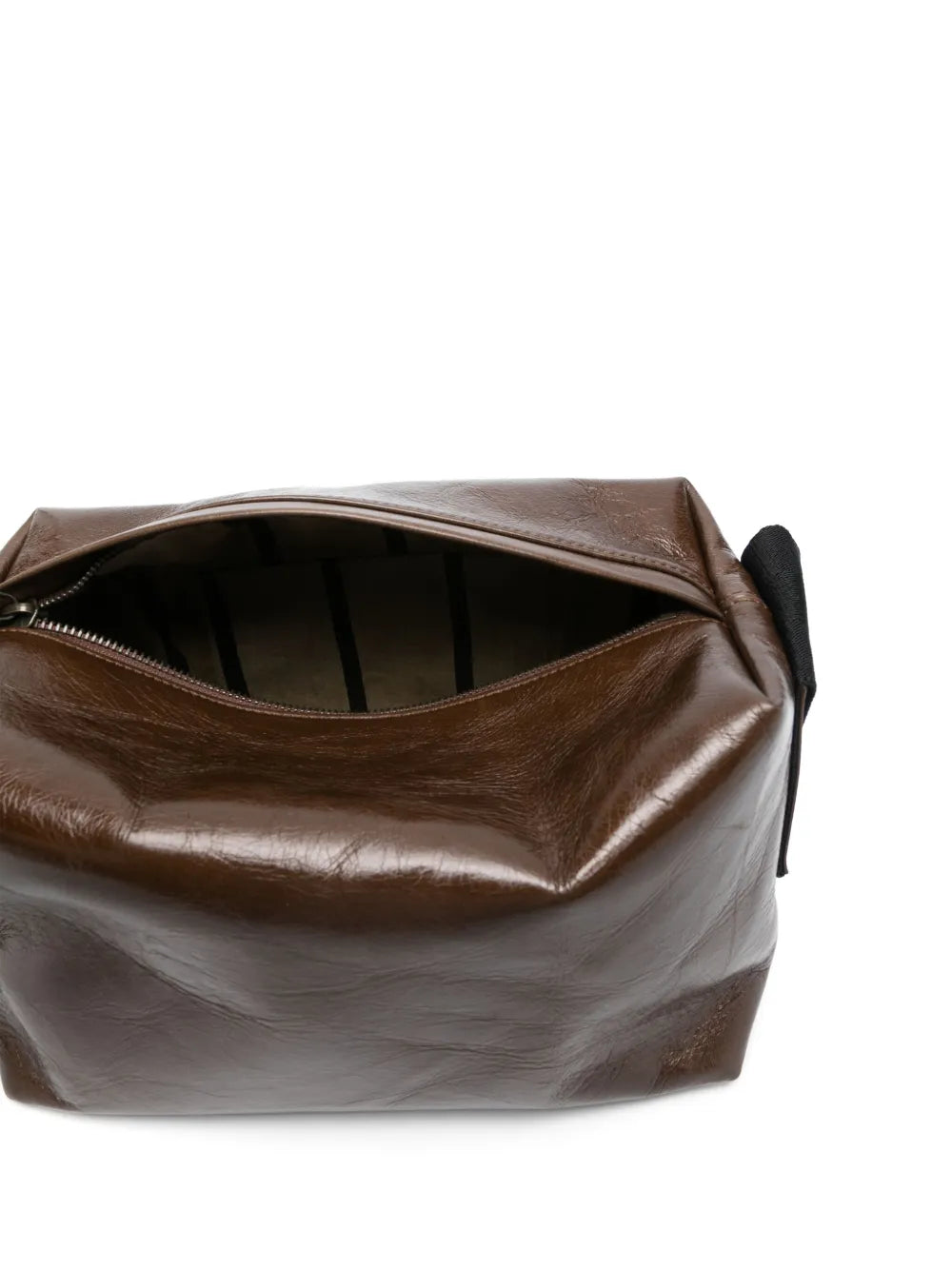 Uma Wang Medium Leather Shoulder Bag — Same as shown — Size One Size — Detail View