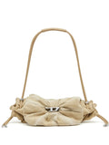 Diesel Small Scrunch D Shoulder Bag — Same as shown — Size One Size — Front View