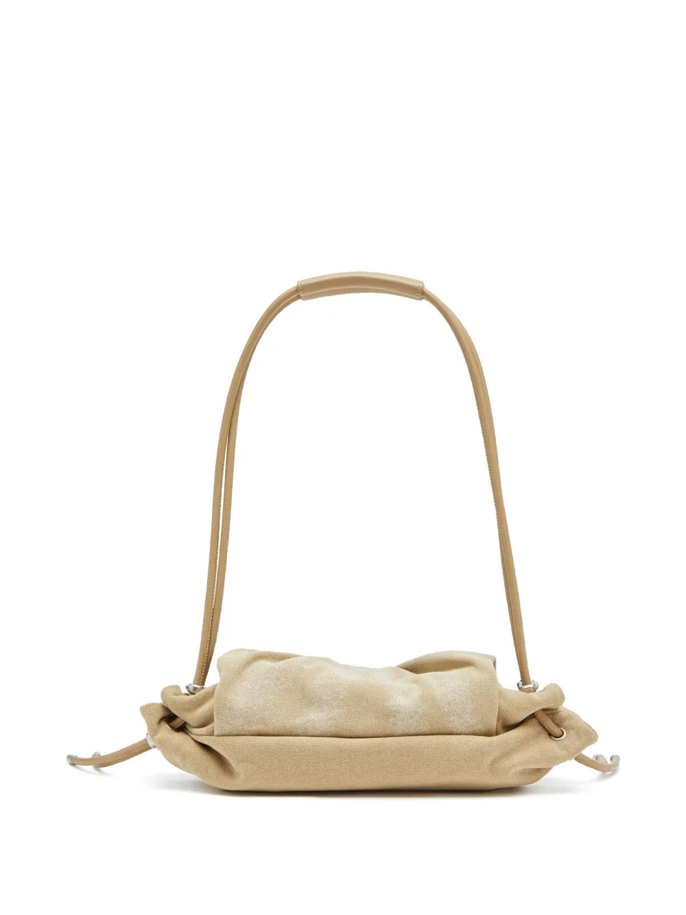 Diesel Small Scrunch D Shoulder Bag — Same as shown — Size One Size — Side View