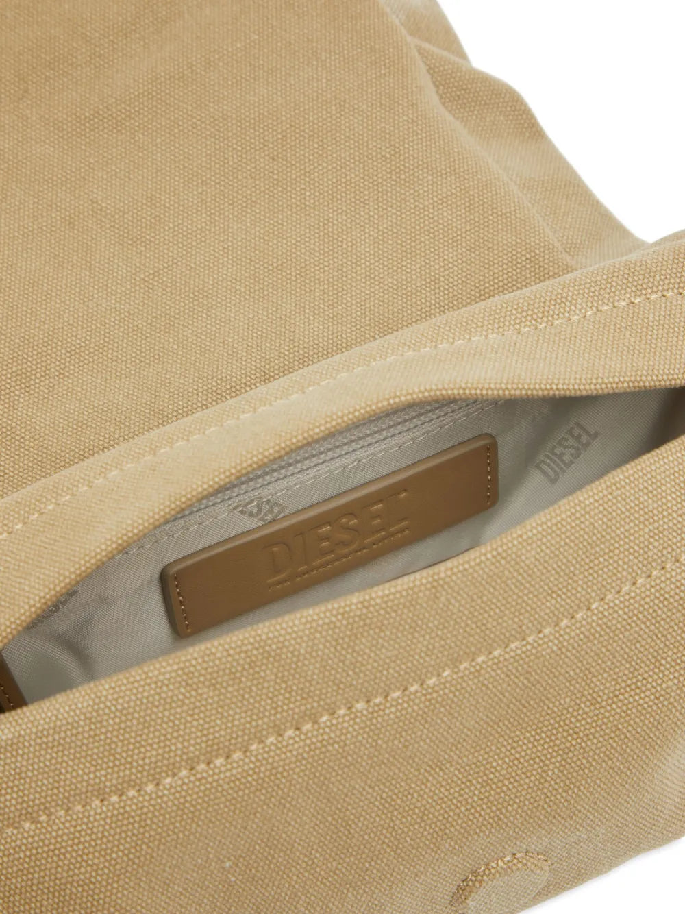 Diesel Small Scrunch D Shoulder Bag — Same as shown — Size One Size — Detail View