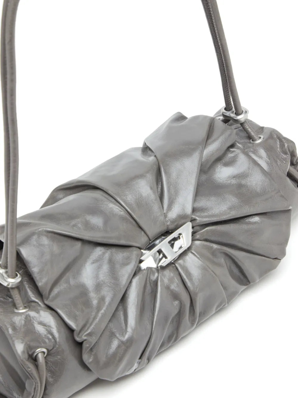 Diesel Scrunch D Shoulder Bag — Same as shown — Size One Size — Top View