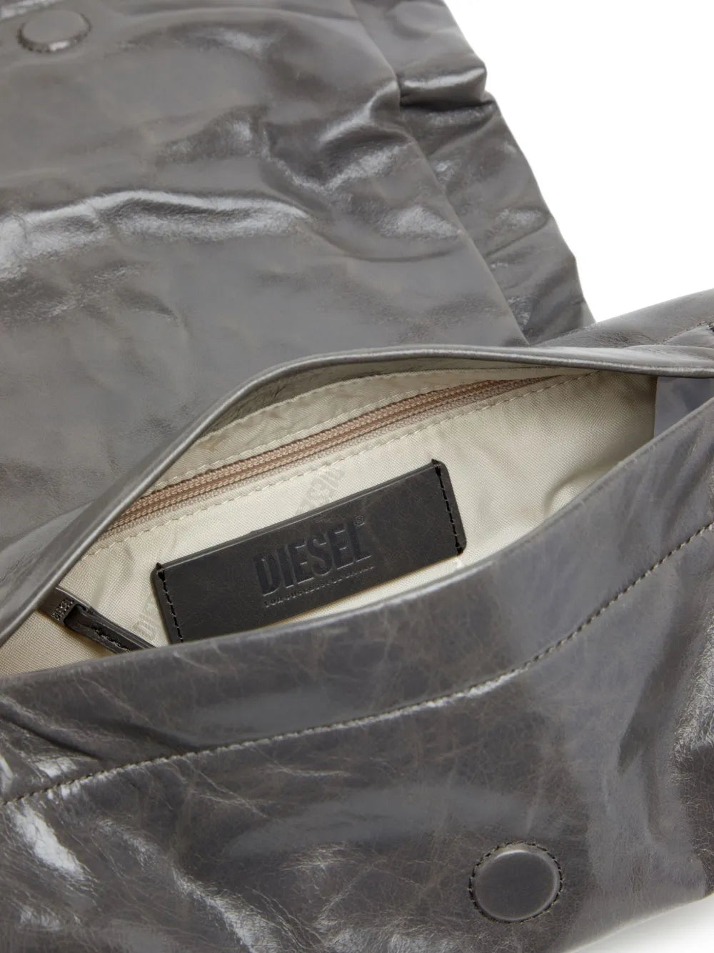 Diesel Scrunch D Shoulder Bag — Same as shown — Size One Size — Detail View