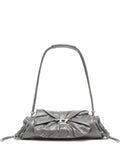 Diesel Scrunch D Shoulder Bag — Same as shown — Size One Size — Front View