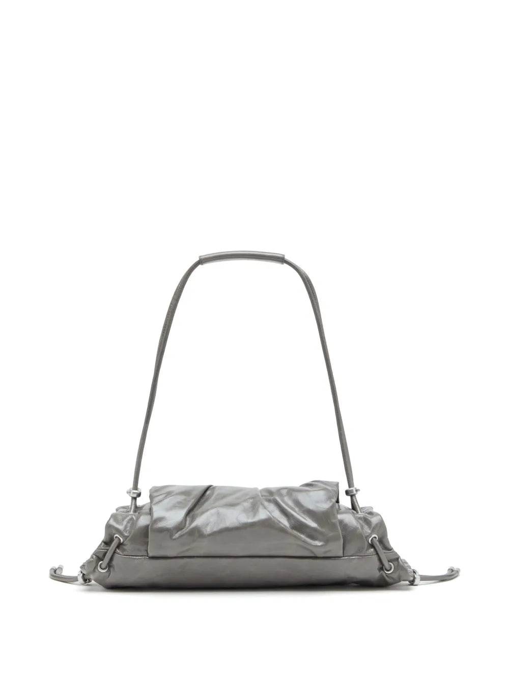 Diesel Scrunch D Shoulder Bag — Same as shown — Size One Size — Side View