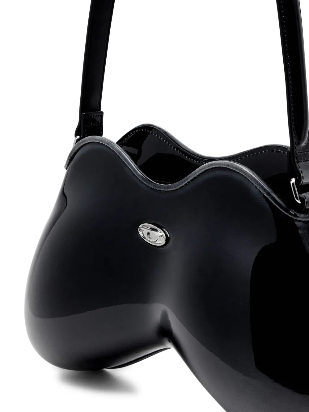 Diesel Double D Shoulder Bag — Same as shown — Size One Size — Top View