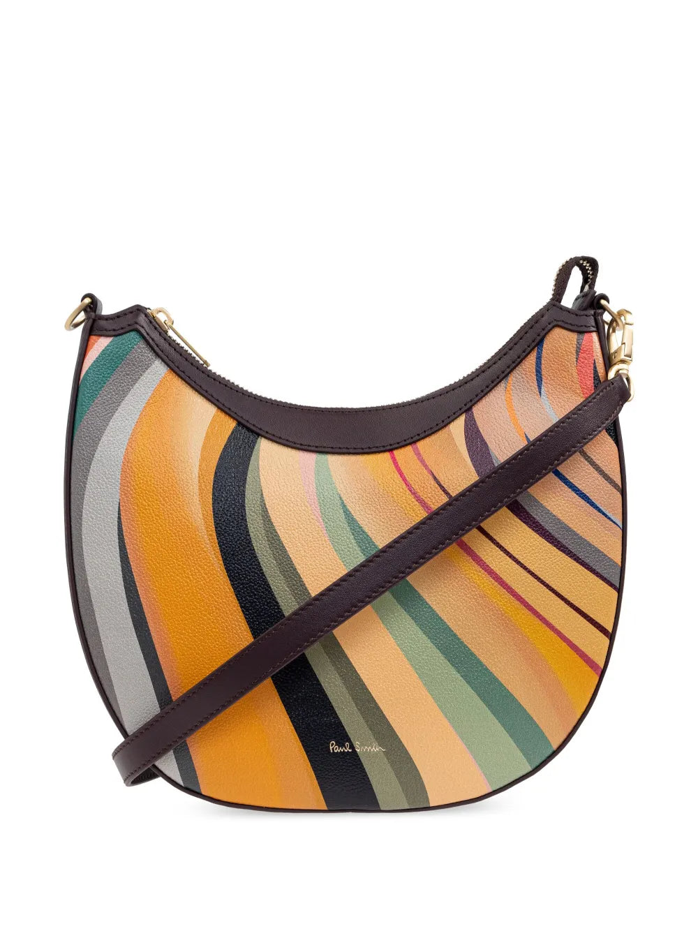 Paul Smith Swirl Shoulder Bag — Same as shown — Size One Size — Front View