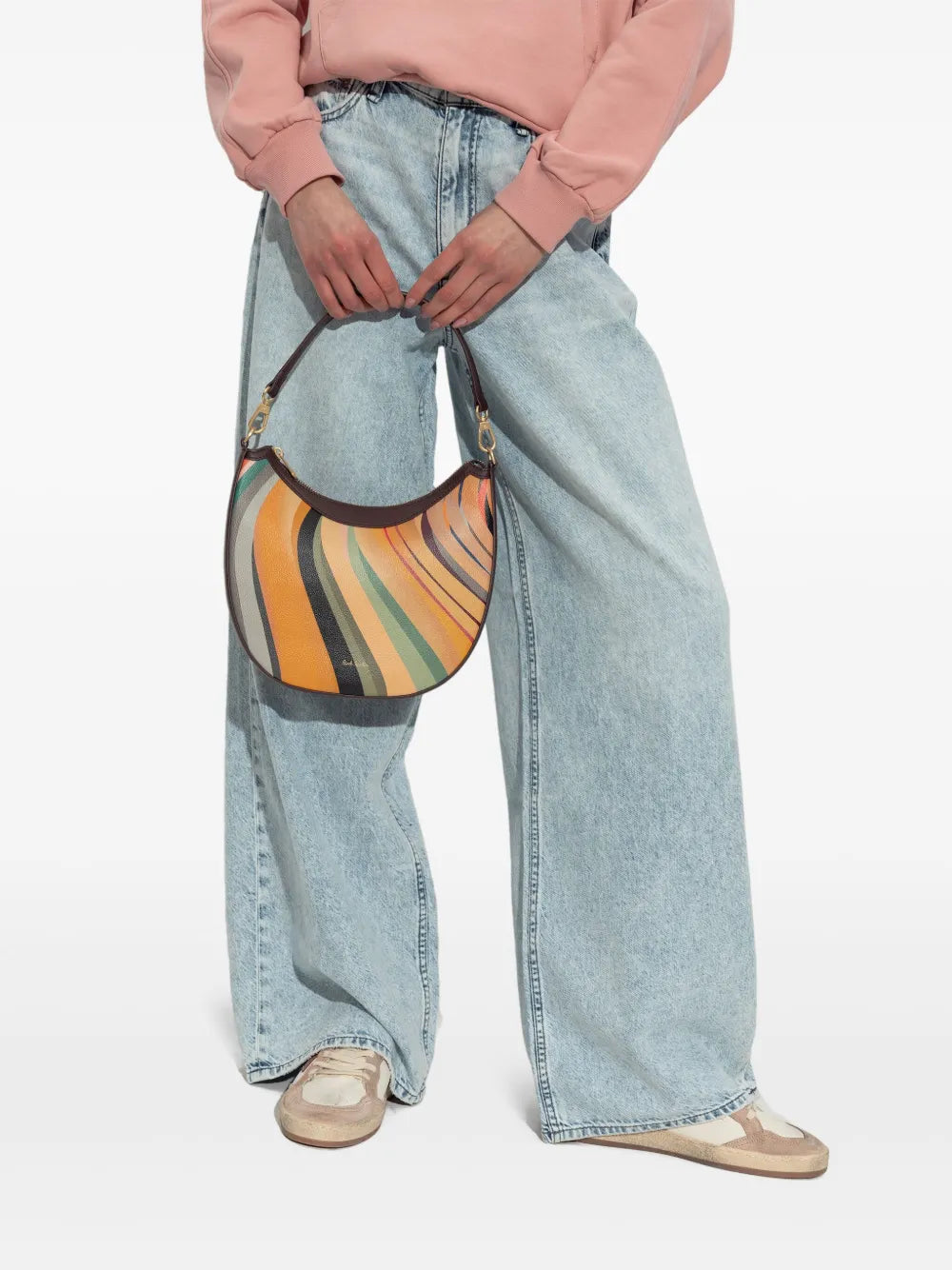 Paul Smith Swirl Shoulder Bag — Same as shown — Size One Size — Side View