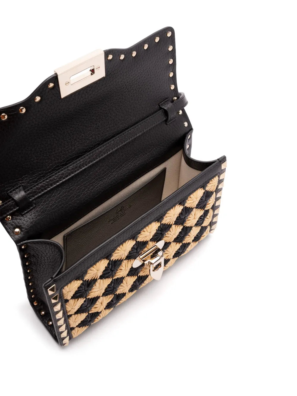 Valentino Garavani Rockstud Shoulder Bag — Same as shown — Size One Size — Side View