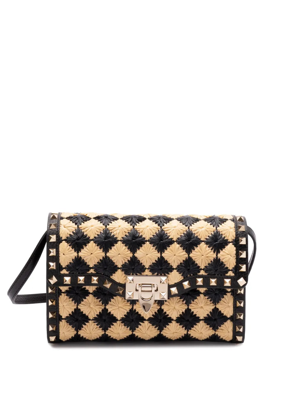 Valentino Garavani Rockstud Shoulder Bag — Same as shown — Size One Size — Front View