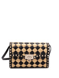 Valentino Garavani Rockstud Shoulder Bag — Same as shown — Size One Size — Front View