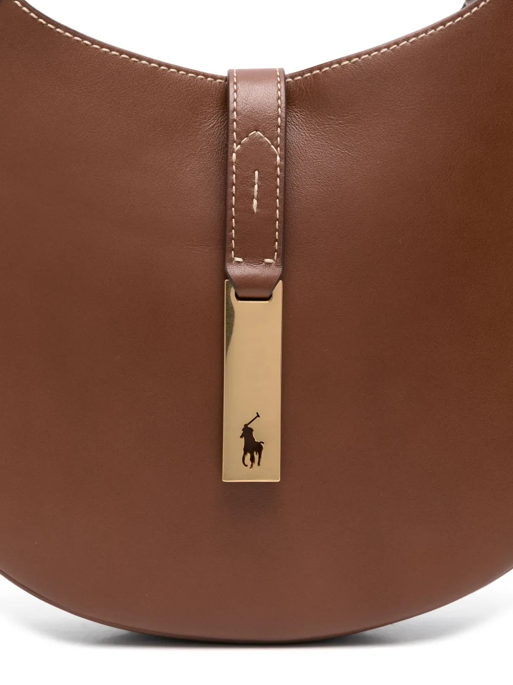 Polo Ralph Lauren Small Polo Id Shoulder Bag — Same as shown — Size One Size — Top View