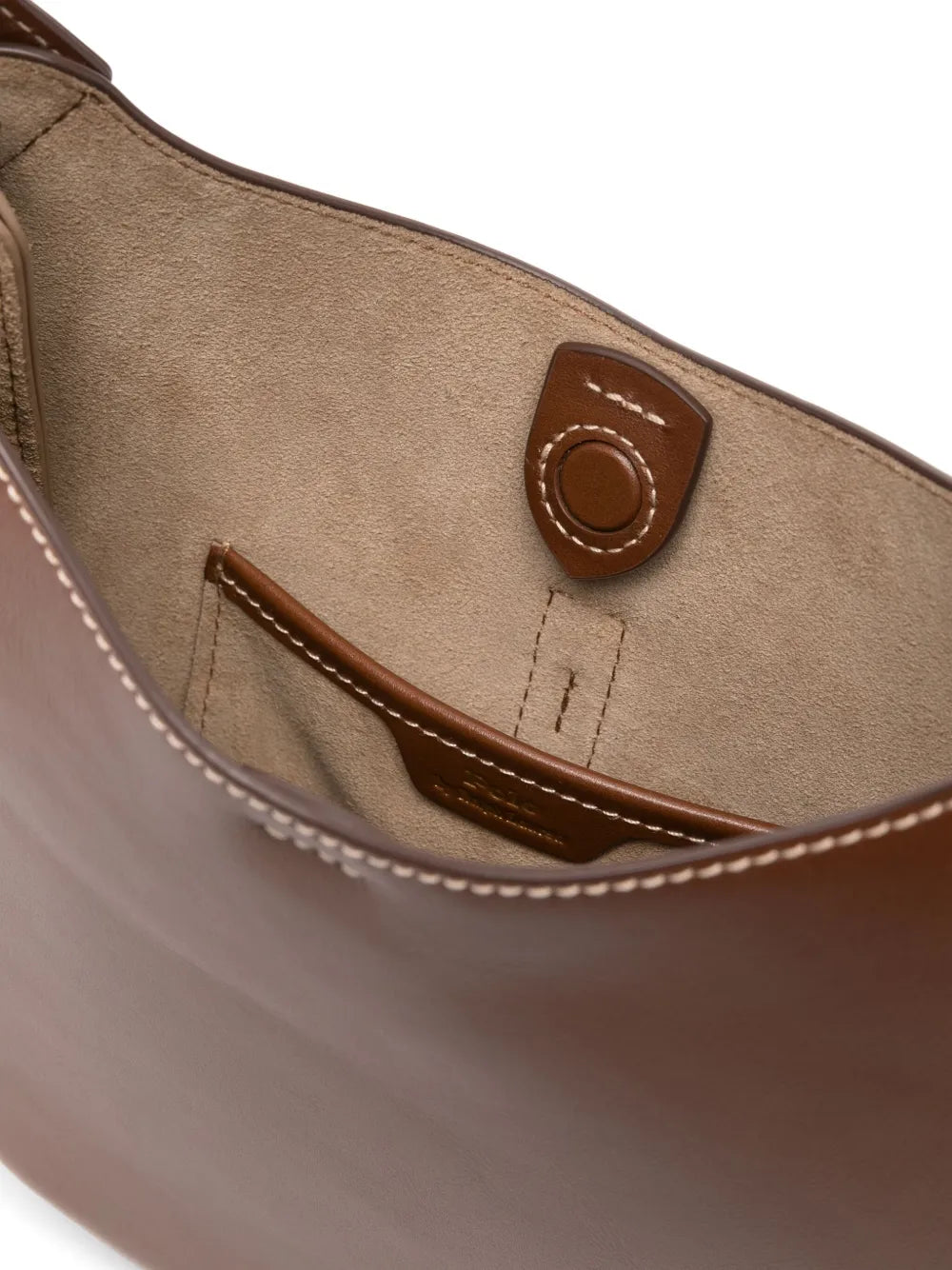 Polo Ralph Lauren Small Polo Id Shoulder Bag — Same as shown — Size One Size — Detail View