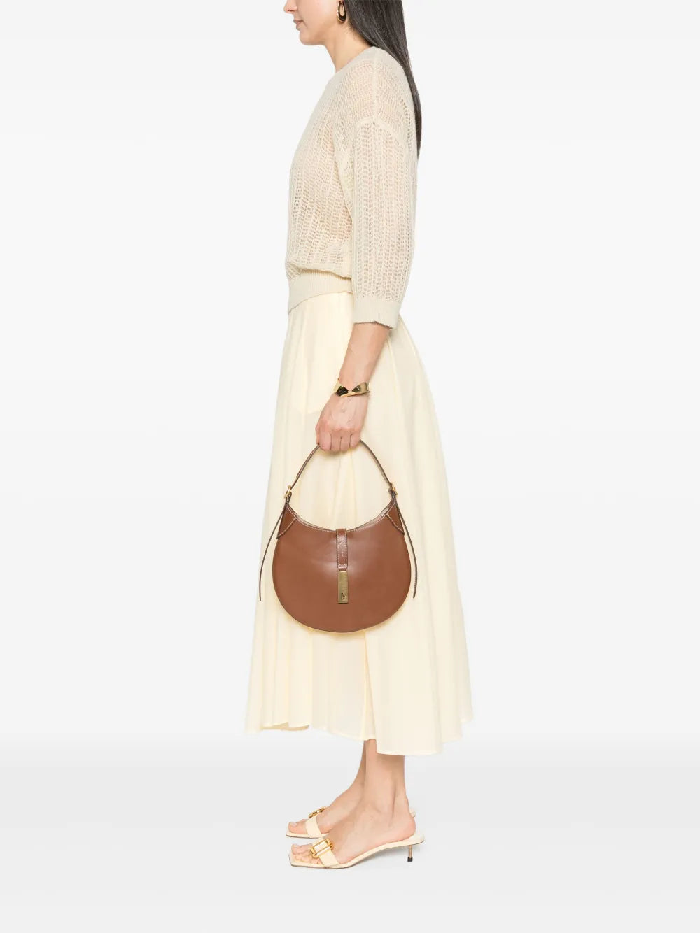 Polo Ralph Lauren Small Polo Id Shoulder Bag — Same as shown — Size One Size — Side View
