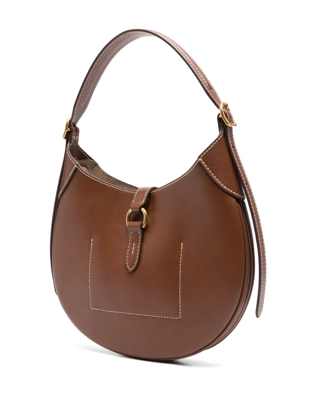 Polo Ralph Lauren Small Polo Id Shoulder Bag — Same as shown — Size One Size — Back View