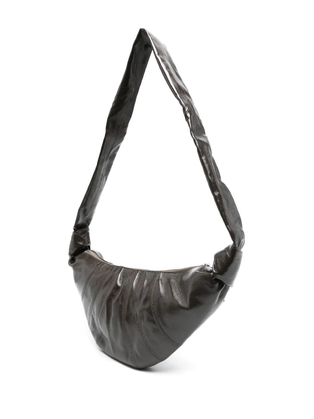 Lemaire Small Croissant Shoulder Bag — Same as shown — Size One Size — Back View