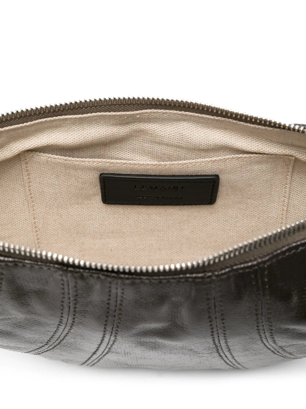 Lemaire Small Croissant Shoulder Bag — Same as shown — Size One Size — Detail View