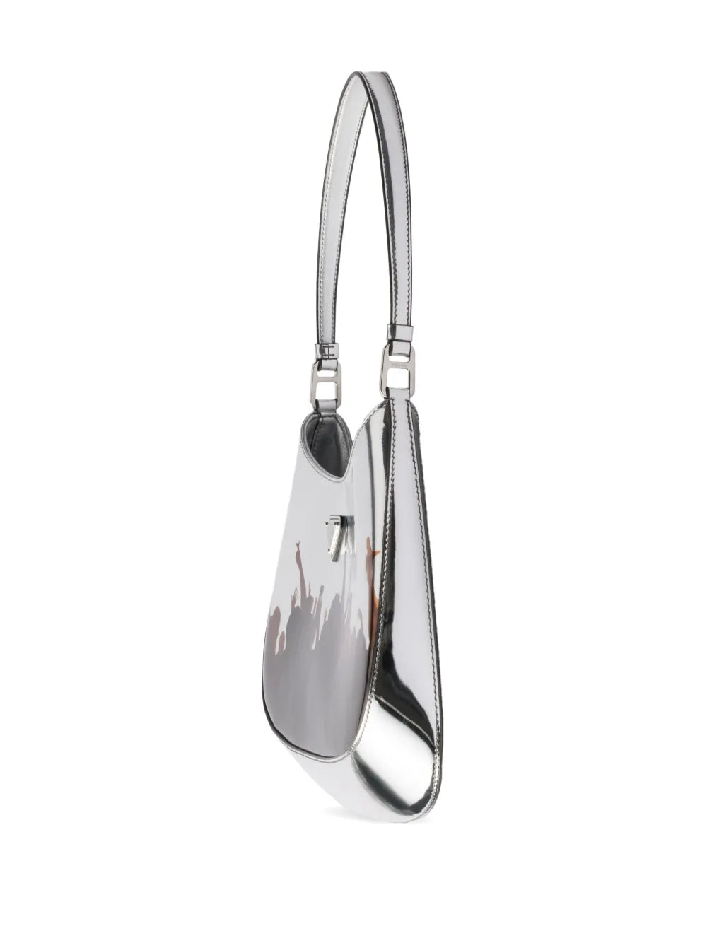 Prada Cleo Shoulder Bag — Same as shown — Size One Size — Top View