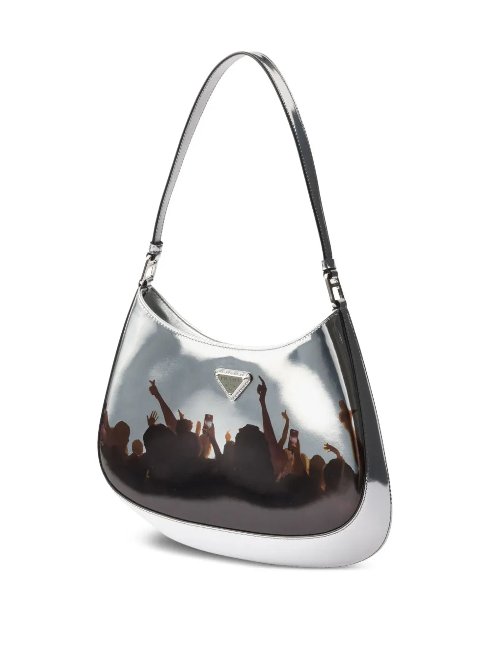 Prada Cleo Shoulder Bag — Same as shown — Size One Size — Back View