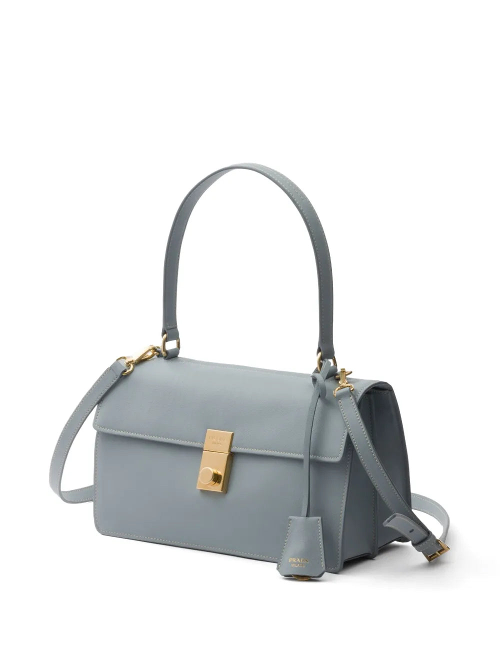 Prada Medium Soft Sound Shoulder Bag — Same as shown — Size One Size — Back View