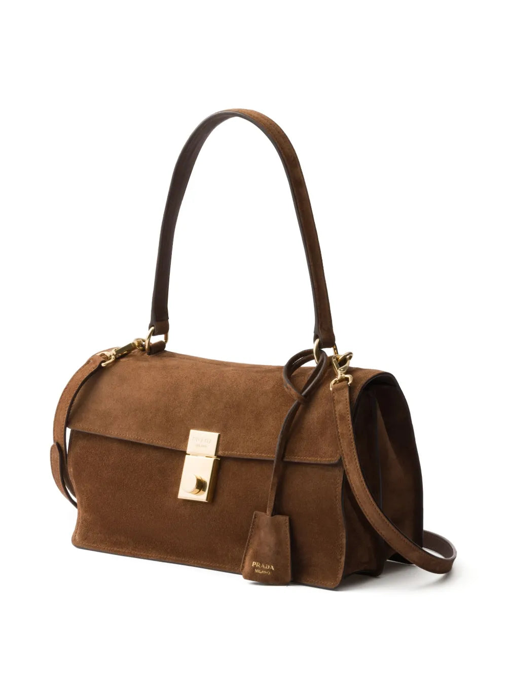 Prada Medium Soft Sound Shoulder Bag — Same as shown — Size One Size — Back View