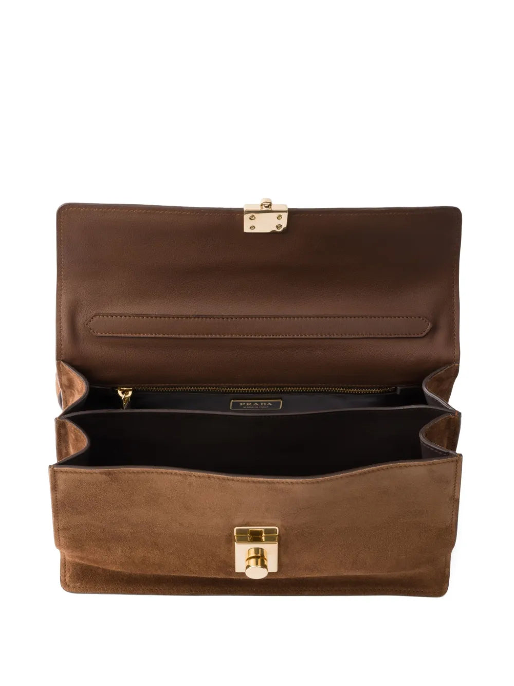 Prada Medium Soft Sound Shoulder Bag — Same as shown — Size One Size — Top View