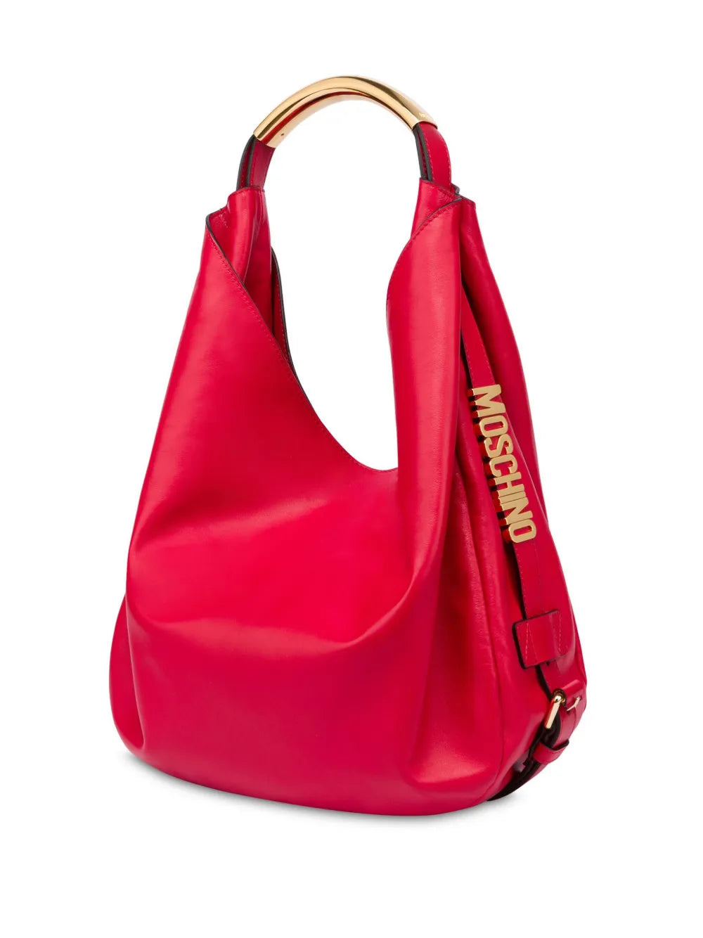 Moschino Large Handle Me Shoulder Bag — Same as shown — Size One Size — Side View