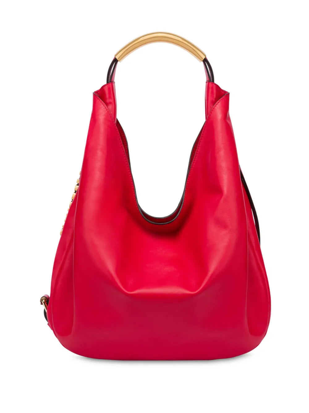 Moschino Large Handle Me Shoulder Bag — Same as shown — Size One Size — Front View