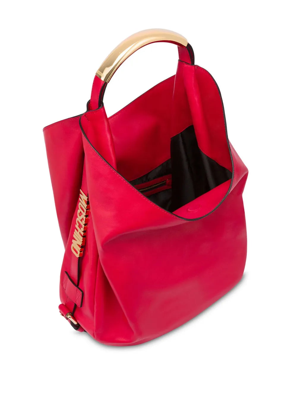 Moschino Large Handle Me Shoulder Bag — Same as shown — Size One Size — Back View