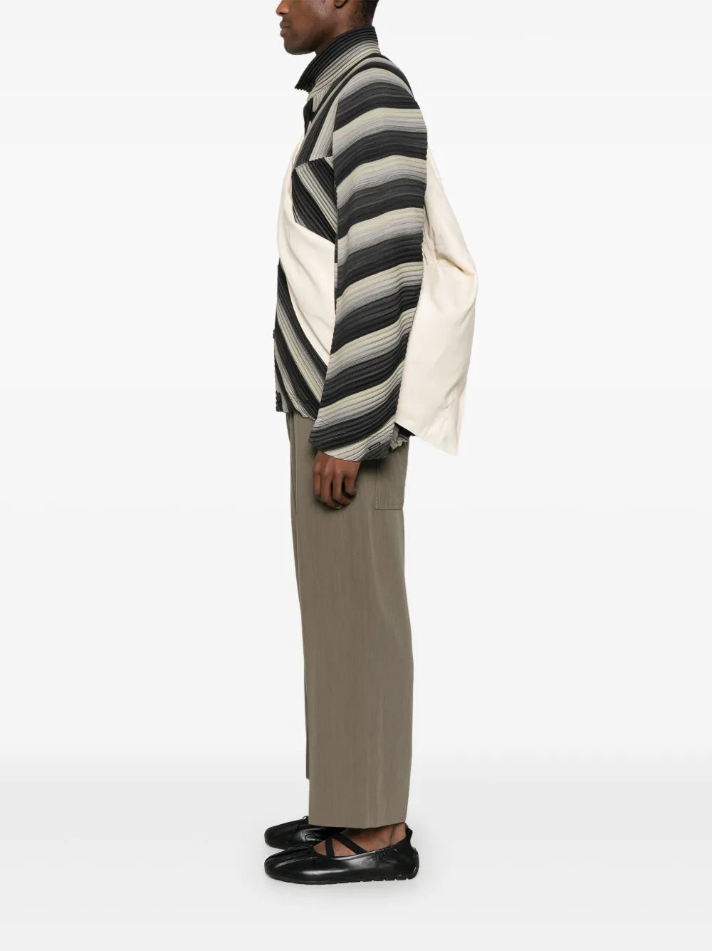 Lemaire Scarf Shoulder Bag — Same as shown — Size One Size — Side View