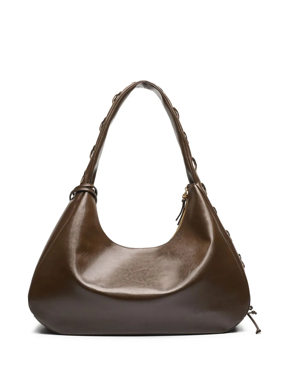 Ganni Large Hobo Bag — Same as shown — Size One Size — Back View