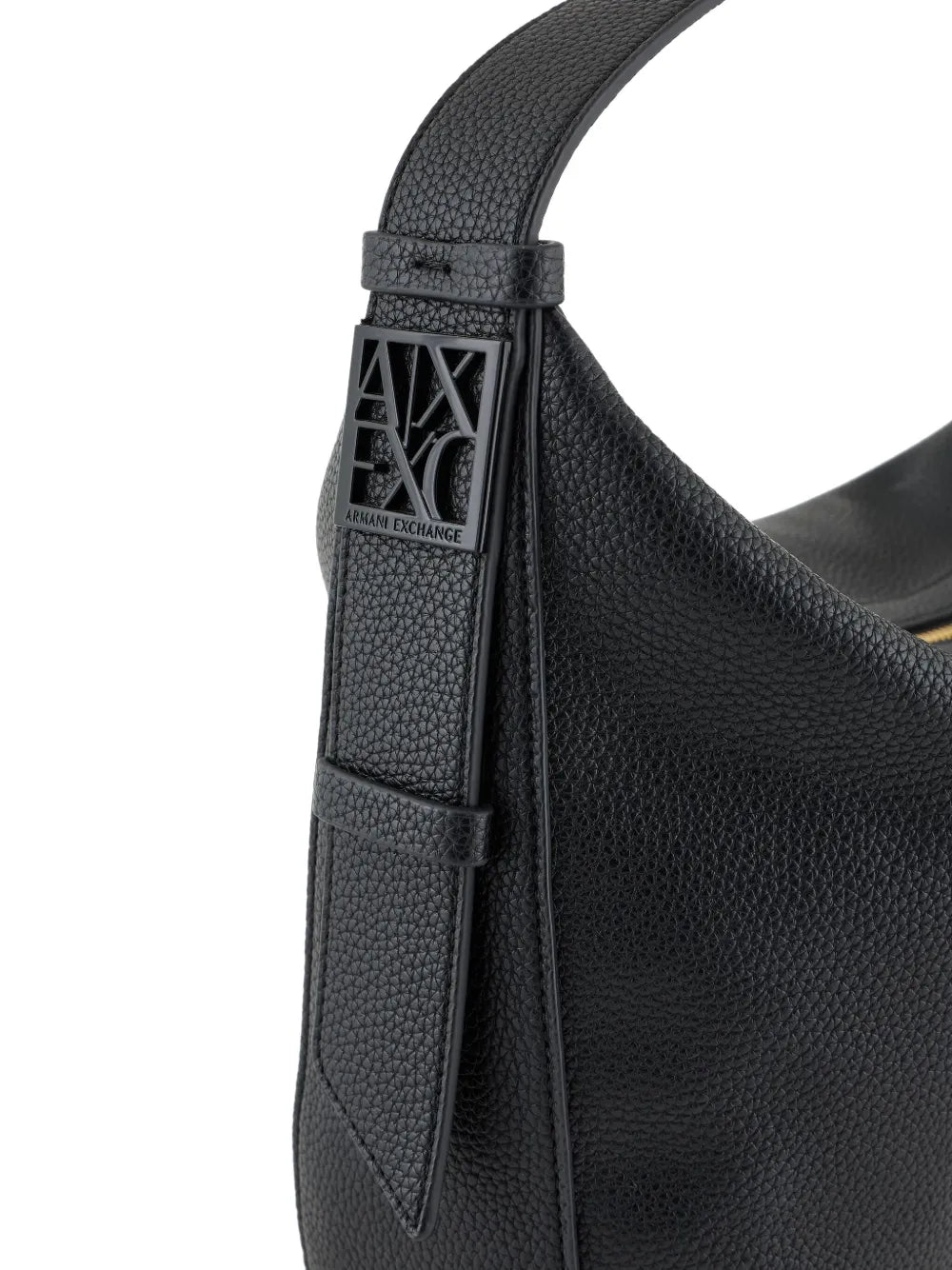 Armani Exchange Faux Leather Handbag — Same as shown — Size One Size — Detail View