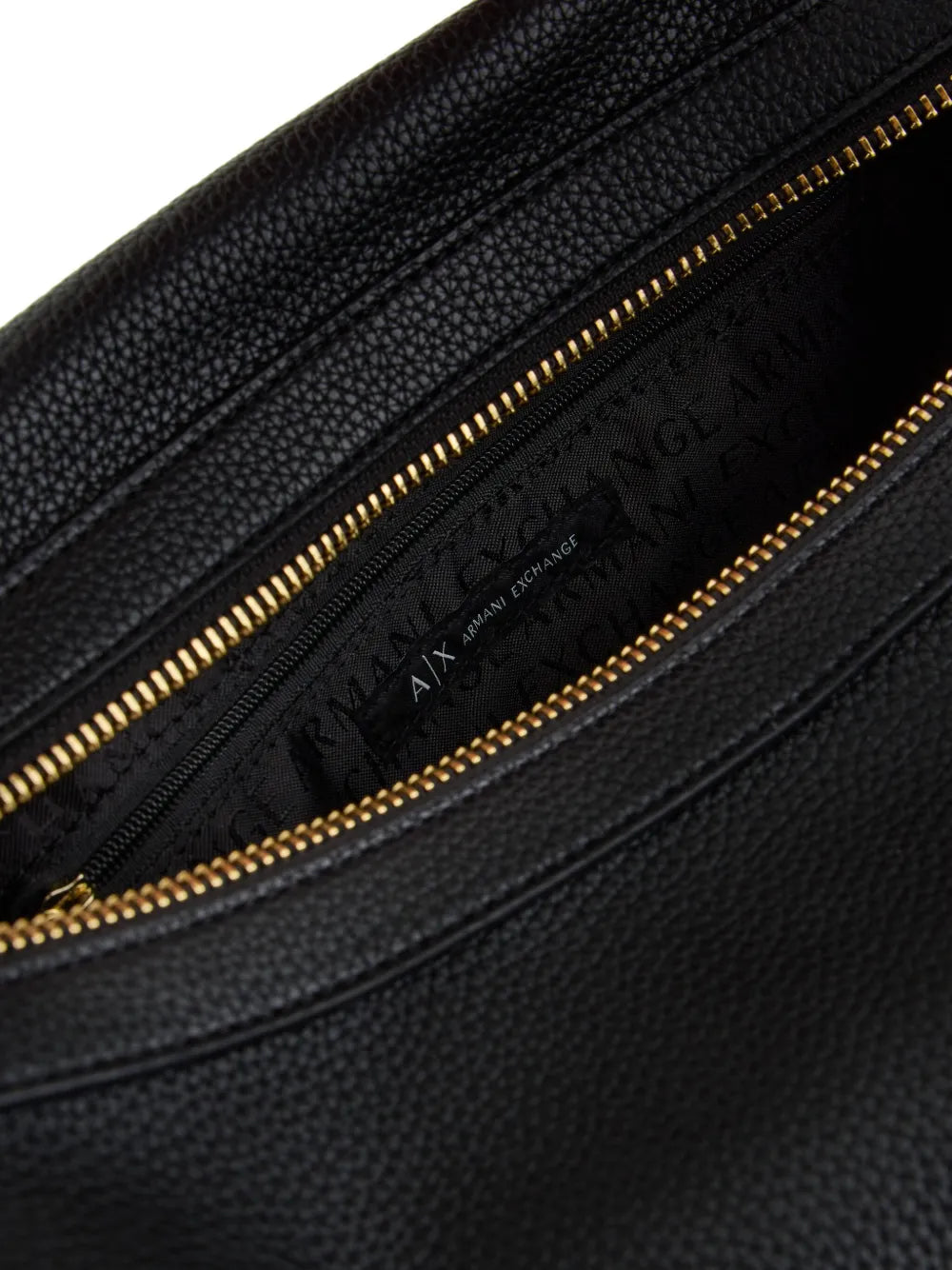 Armani Exchange Faux Leather Handbag — Same as shown — Size One Size — Top View