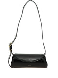 Jil Sander Small Cannolo Shoulder Bag — Same as shown — Size One Size — Front View