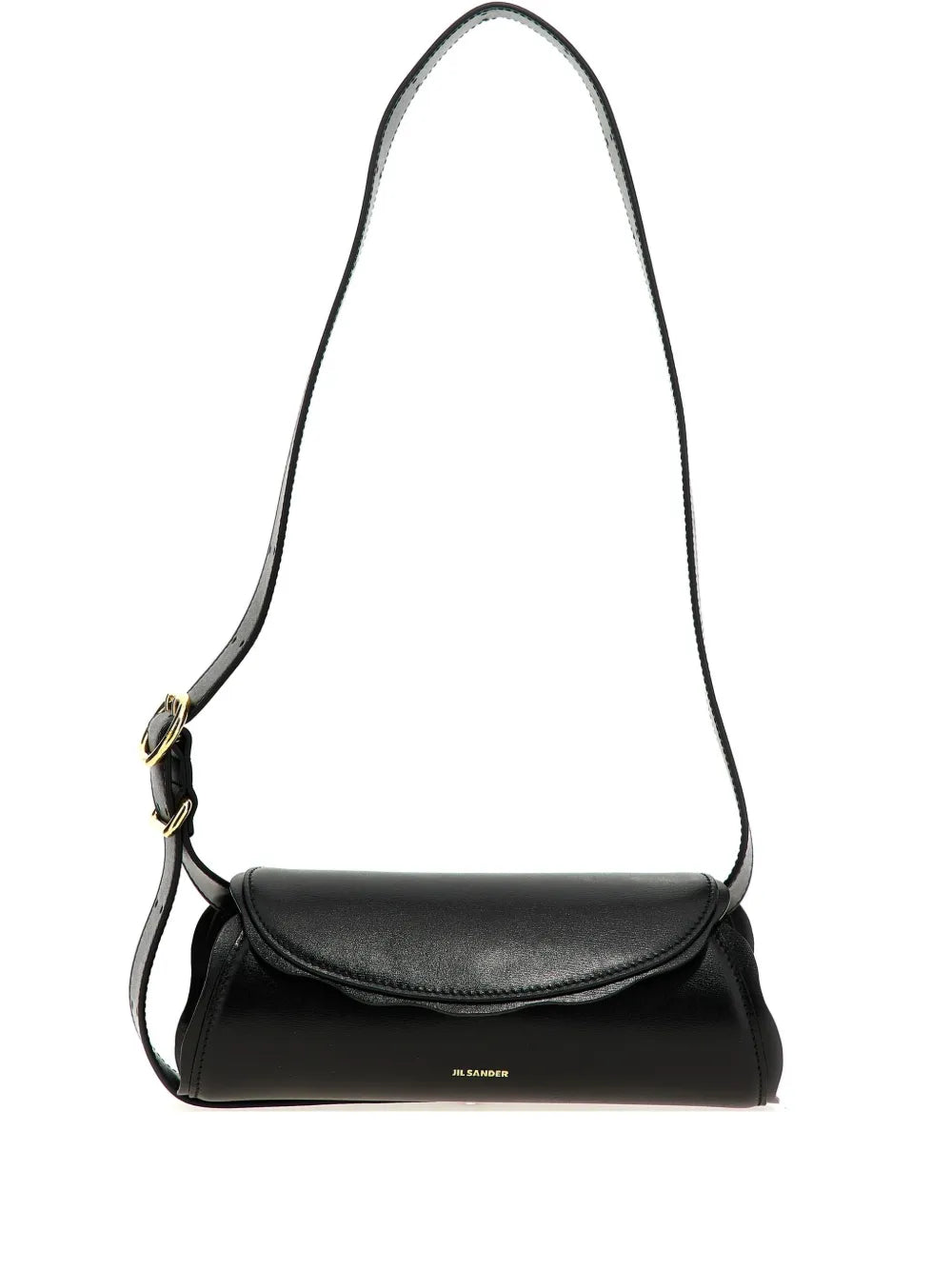 Jil Sander Small Cannolo Shoulder Bag — Same as shown — Size One Size — Front View