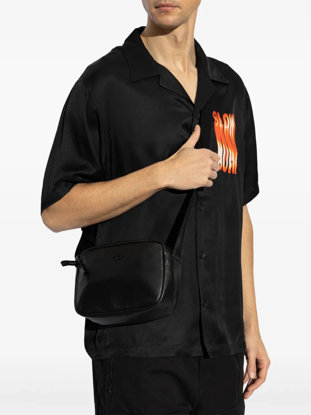 Diesel Rave Shoulder Bag — Same as shown — Size One Size — Side View