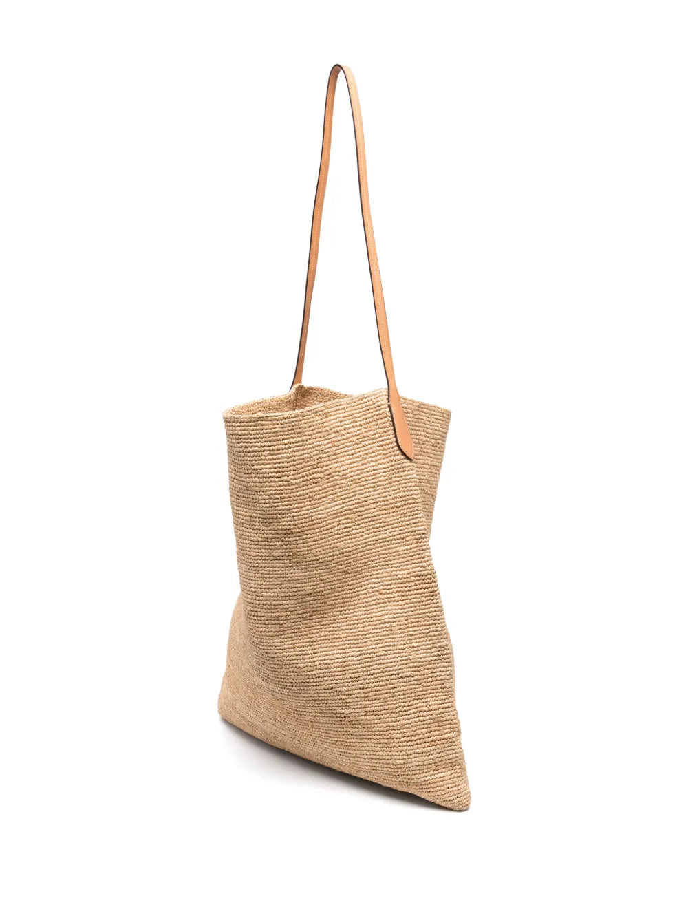 Polo Ralph Lauren Raffia Shoulder Bag — Same as shown — Size One Size — Back View