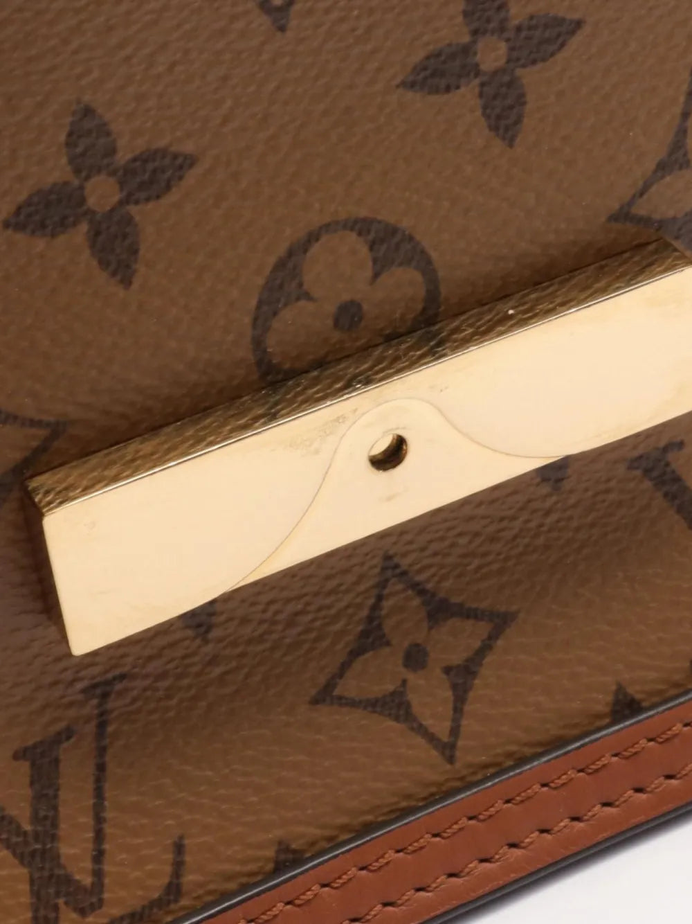 Louis Vuitton Pre Owned 2021 Mini Dauphine Shoulder Bag — Same as shown — Size One Size — Detail View