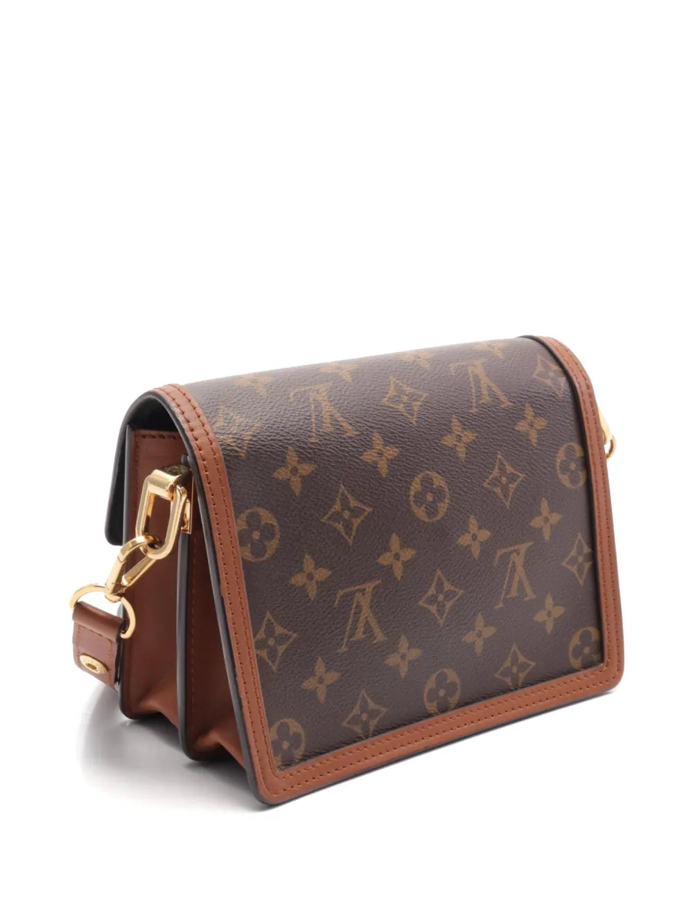Louis Vuitton Pre Owned 2021 Mini Dauphine Shoulder Bag — Same as shown — Size One Size — Side View